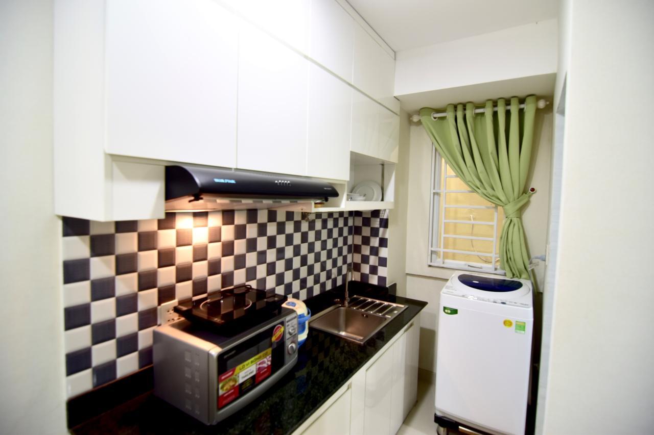 City House Apartment - Minh Khai 2 - Serviced Apartment In Saigon 호치민 외부 사진