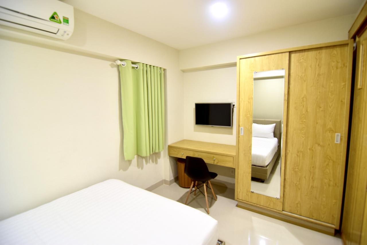 City House Apartment - Minh Khai 2 - Serviced Apartment In Saigon 호치민 외부 사진