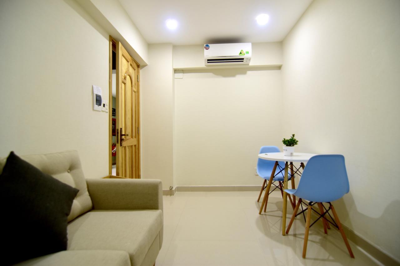 City House Apartment - Minh Khai 2 - Serviced Apartment In Saigon 호치민 외부 사진