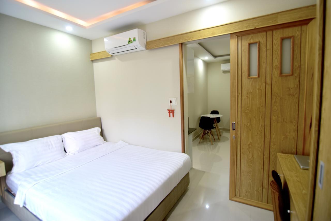 City House Apartment - Minh Khai 2 - Serviced Apartment In Saigon 호치민 외부 사진