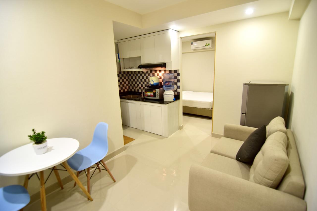 City House Apartment - Minh Khai 2 - Serviced Apartment In Saigon 호치민 외부 사진